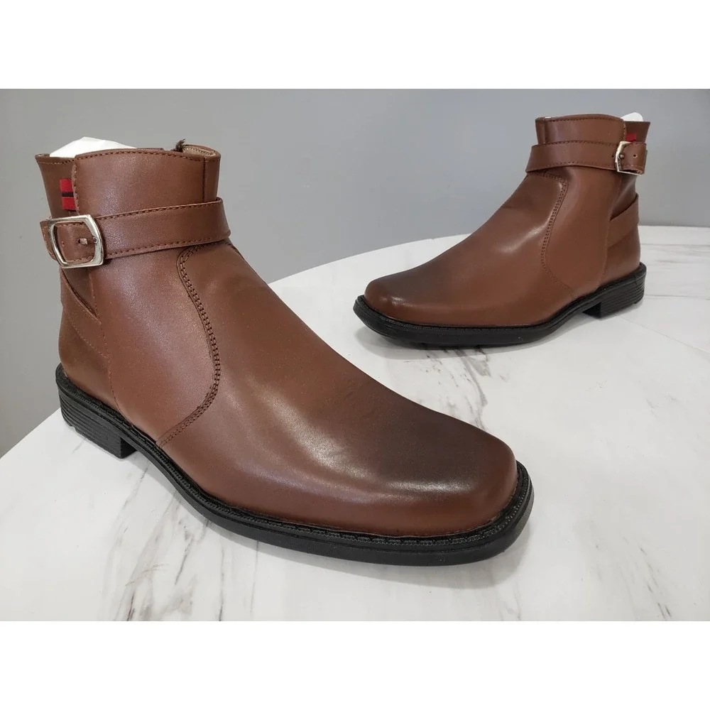 zapatos ferrato. botas de piel para caballeros. Andrea MEN‎ ANKLE BOOTS SIZE 26